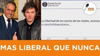 Daniel Scioli dejó AL BORDE DEL COLAPSO a los K La libertad de los socios de los clubes avanza