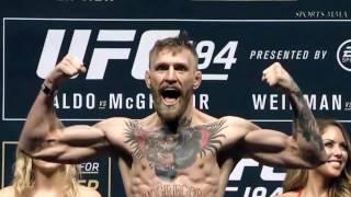 СЛЕЗА ПОРАЖЕНИЯ  Конор МакГрегор   Жозе Альдо   Conor McGregor vs Jose Aldo