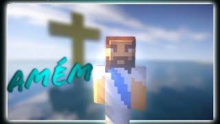 VIREI JESUS NO MINECRAFT SHITPOST EDITION