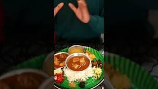 Assamese Unlimited Non Veg Thali  Rs 60 Rupees  Jorhat Food Vlog
