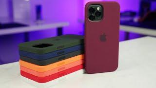 iPhone 12 Silicone Case Review - All Colors