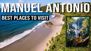 Best Places to Visit in Manuel Antonio Costa Rica and how much they cost  2024 Travel Guide