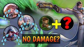 HOW TO EASILY COUNTER META ASSASSINS USING GRANGER  THE SECRET ITEM TO VICTORY  - AkoBida - MLBB