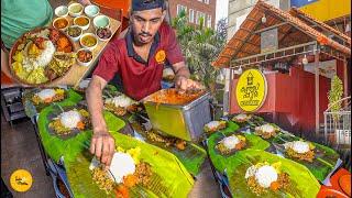 Rs. 99- Unlimited Non Veg Chatti Choru Thali Buffet l Calicut Street Food