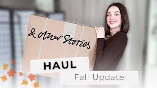 & OTHER STORIES TRY-ON HAUL  October 2023