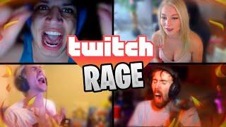 ULTIMATE STREAMER RAGE Compilation #1 Twitch RAGE Moments