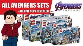 ALL LEGO Avengers Endgame Sets