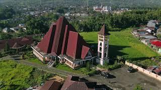 RUTENGMANGGARAI   FLORES  INDONESIA  4K Drone Footage