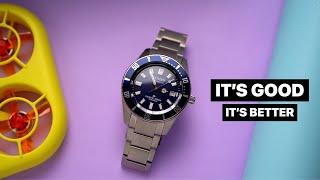 You should know about this affordable dive watch - Citizen Blue Fujitsubo on a bracelet