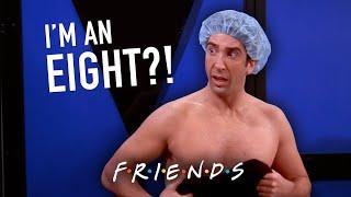 Ross Gets a Spray Tan  Friends