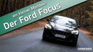 Der neue Ford Focus - ein Angriff auf den Mondeo?  DINNEBIER TV