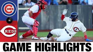 Cubs vs. Reds MLB at Field of Dreams Highlights 81122  MLB Highlights