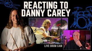 Reacting To Danny Carey.. Live Drum Cam  Tool