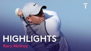 Rory McIlroy Round 1 Highlights  2022 Alfred Dunhill Links Championship