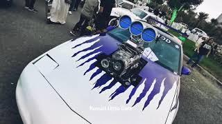 Cars Show by Q8 Hot Road Club at Kuwait Towers Parking