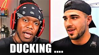 Ksi EXPOSES Tommy Fury for DUCKING him...
