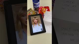 Sympathy Gift For Missing Swifts Concert #ai #lipsync #swift
