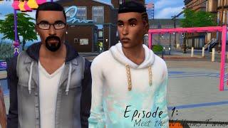 The Sims 4  Double Trouble - episode 1  Meet the Williams twins