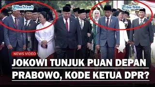 LIVE KEAKRABAN PRABOWO-PUAN Buat Jokowi Tersenyum Kode PDIP Merapat Koalisi Hingga Puan Ketua DPR?