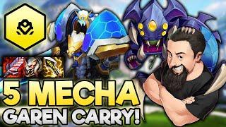 5 Mecha Prime - ME MECH 2020  TFT Glitched Out  Teamfight Tactics