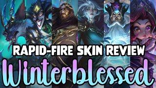 Rapid-Fire Skin Review Winterblessed 2022