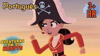 Uma aventura pirata episódios completos Aventuras com os Kratts