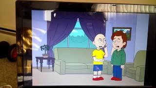 Caillou Refuses To Go To Summer Camp