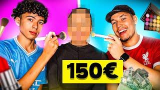 QUI ME FERA LE BEST MAKEUP ENTRE MON MEC ET MON FRÈRE? 150€ pour le gagnant