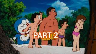 Doraemon - Berenang di Pantai Pulau Terpencil - Nobitas Great Adventure in the South part 2