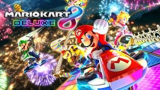 Mario Kart 8 Deluxe ALL TRACKS *FULL GAME FIRST PLAYTHROUGH* 100 CC Default Tracks