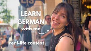 Practice Your German Language Skills with Real-Life Context Its Summer in Germany VLOG