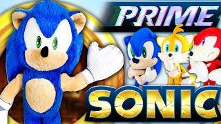 Meet Prime Sonic - Sonic and Friends