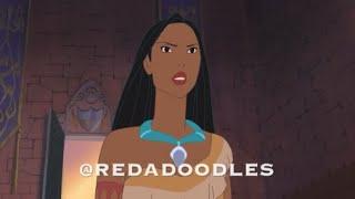 0ARCHIVES - Pocahontas Convinces The King - Journey To The New World