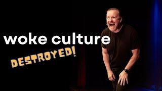 Ricky Gervais on Woke Culture  Check Description for Special Offer 