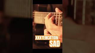 XXXTENCATION - Sad cover #guitar #guitarist #music #play #гитара #guitar #гитарист #музыка