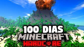 Sobreviví 100 Días en una Isla Desierta en Minecraft y Esto es lo Que Pasó