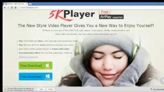 5K Player REVIEW - FREE VideoMusic Player Better Than VLC Player P1