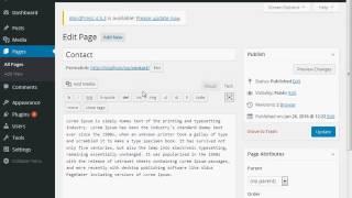 WordPress - How To Redirect Old URL To New URL Without Plugin