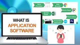 What is Application Software  Computer & Networking Basics for Beginners  Computer Technology