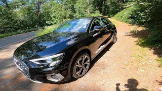 Audi A3 Sportback 2021-35 TFSI 150  Test Drive 4K