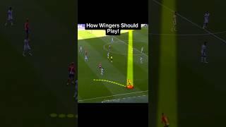 ESSENTIAL MOVE for Wingers #soccer #footballanalysis #futbol #football #футбол