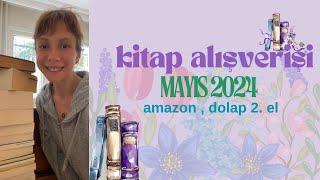 KİTAP ALIŞVERİŞİ - MAYIS 2024 I Amazon ve Dolap 2. El #kitapalışverişi #2024