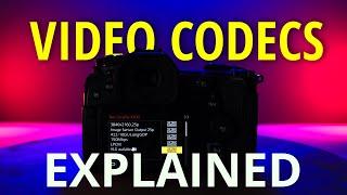 VIDEO CODECS explained with GH6 G9 examples