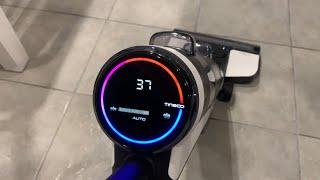 Tineco Floor ONE S3 Smart Cordless Wet Dry Vacuum Cleaner unboxing Review