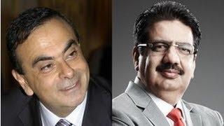 Carlos Ghosn and Vineet Nayar - Ideas Exchange - BBC