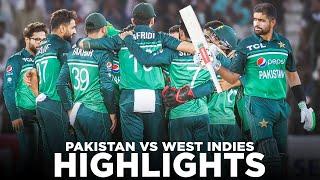 Full Highlights  Pakistan vs West Indies  ODI  PCB  MO2A  #PAKvWI  #SportsCentral