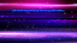 Meb Rooj Tshoob Istrumental KARAOKE MP4 2019