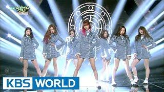 DREAMCATCHER 드림캐쳐 - GOOD NIGHT Music Bank  2017.04.14