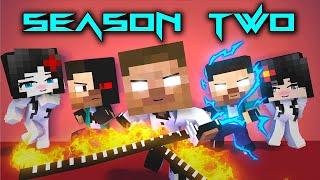 MONSHIIEE VS XDJAMES SEASON 2 FULL EPISODE - MINECRAFT ANIMATION