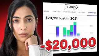 How I Lost $20000 on Turo